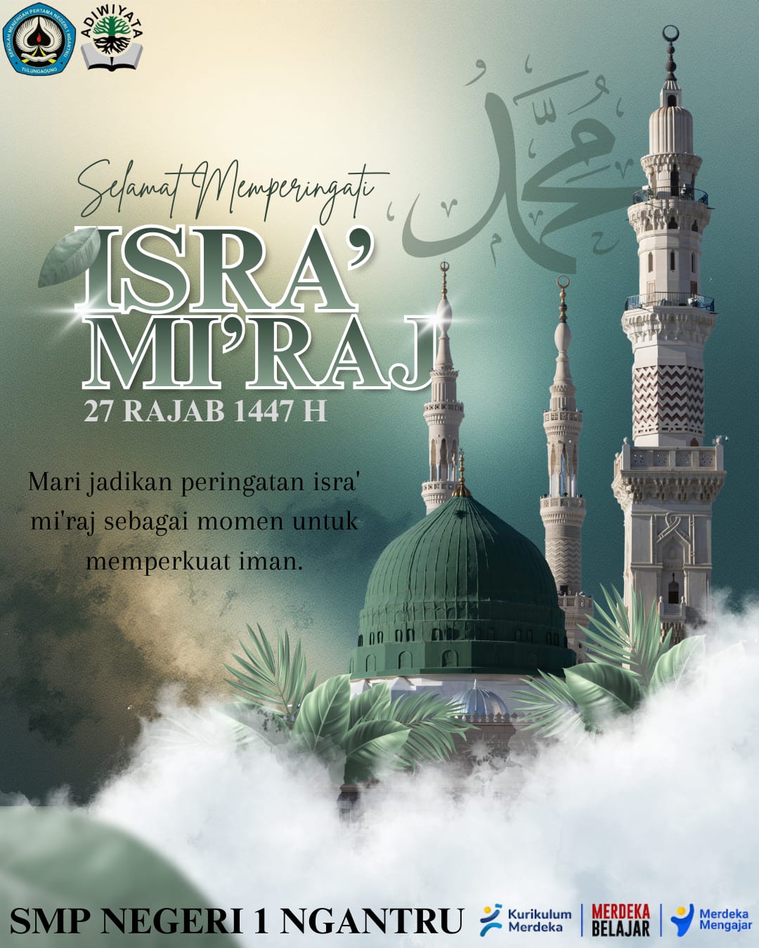 Peringatan Hari Isra' Mi'raj 27 Rajab 1447H