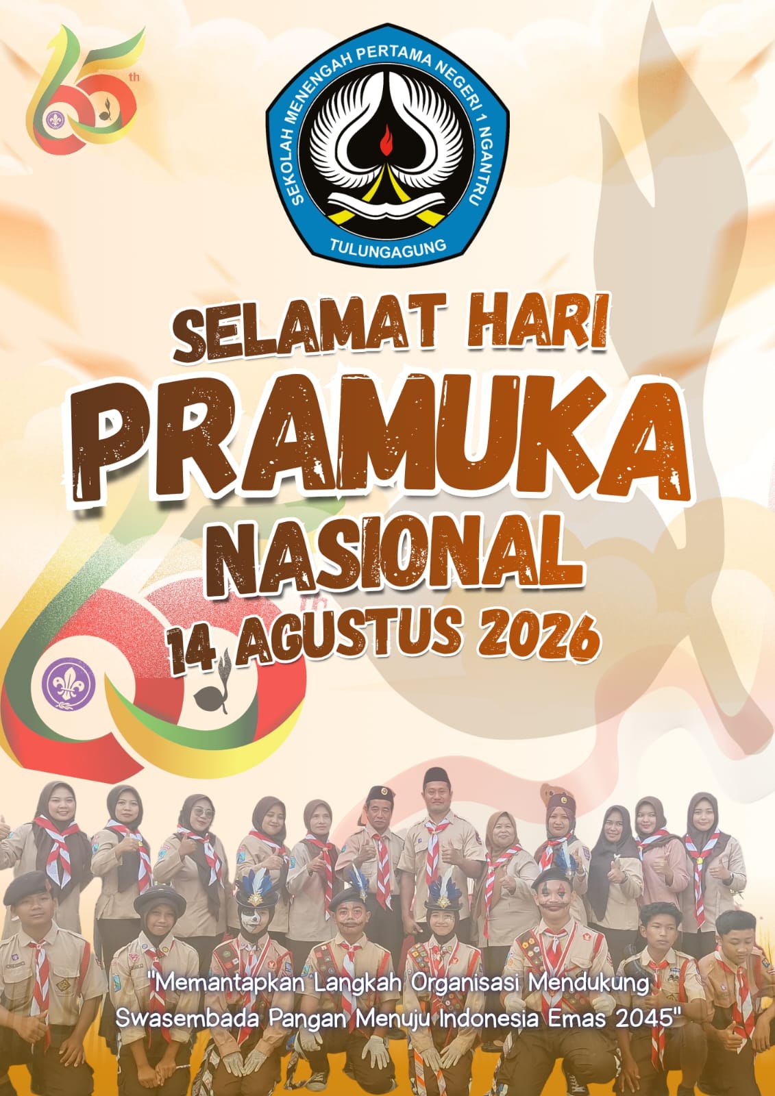 Peringatan Hari Pramuka Nasioal