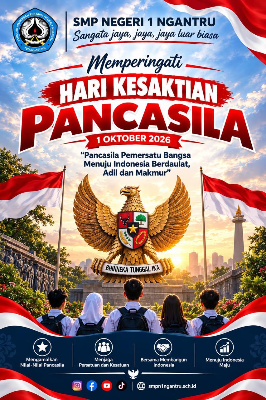 Memperingati Hari Kesaktian Pancasila