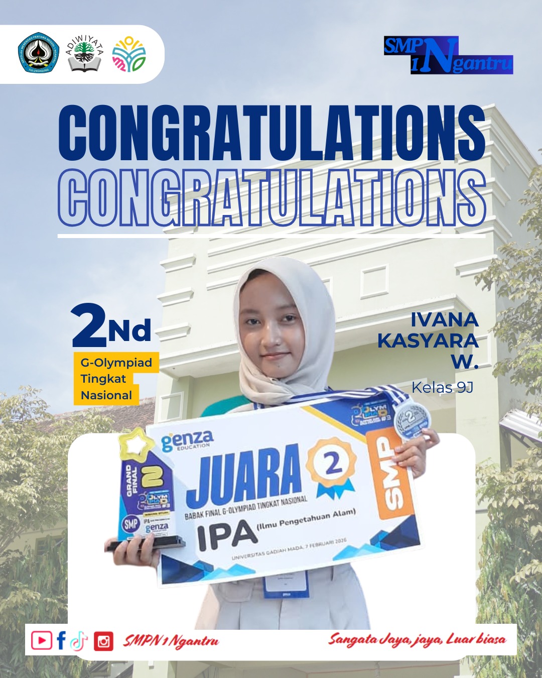 2Nd G-Olympiad Tingkat Nasional